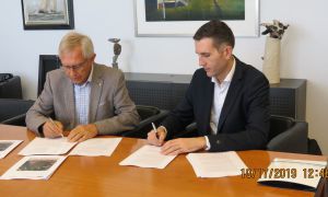 Contract zonnepark Belvédère ondertekend